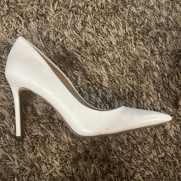 Sam Edelman white pump size 8 - Picture 2 of 10